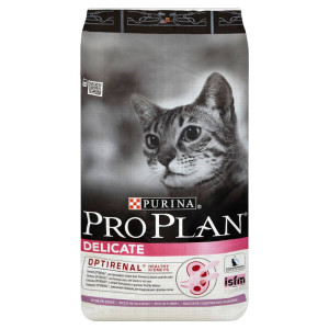 PURINA Pro Plan Cat Delicate Turkey 10kg