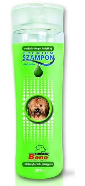 BENEK Shampoo super beno premium für langes und weiches Fell 200 ml
