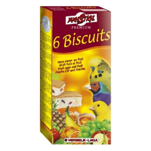 VERSELE-LAGA Biscuit Fruit Frucht-Biskuits für Vögel