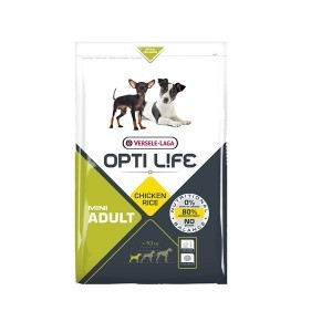 VERSELE-LAGA Opti Life Adult Mini für kleine und mini Rassen Geflügel 2,5 kg