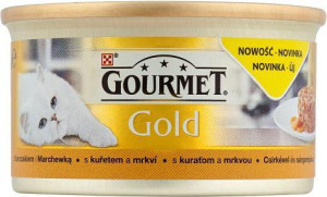 GOURMET Gold Savoury Cake Chicken and Carrot 85 g
