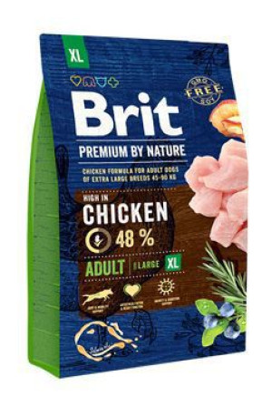 BRIT Premium By Nature Adult Extra Large XL 3 kg