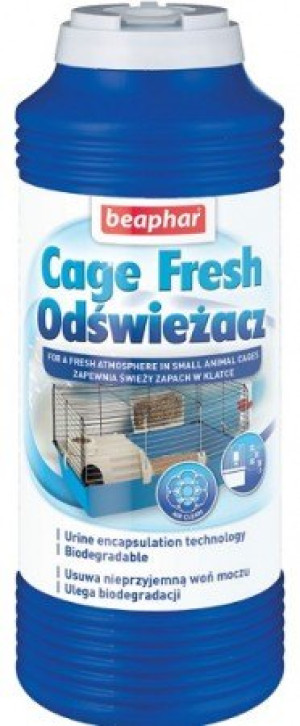 BEAPHAR Cage Fresh Geruchsentferner für Kleintierkäfige 600 g