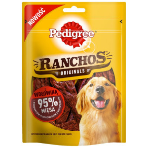 PEDIGREE Ranchos Originals Mit Rind 70 g