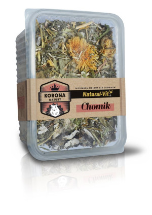 NATURAL-VIT Korona Natury Ergänzungsmischung für Hamster 70 g