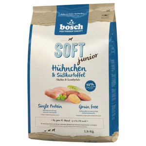 BOSCH Soft Junior Hühnchen & Süßkartoffel 2.5 kg