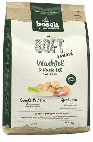 BOSCH SOFT Mini Wachtel & Kartoffel 2,5 kg