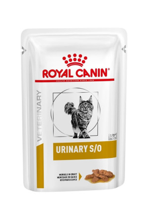 ROYAL CANIN Veterinary Diet Feline URINARY S/O 12 x 85 g