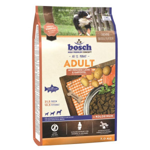 BOSCH Adult mit frischem Lachs & Kartoffel 3 kg