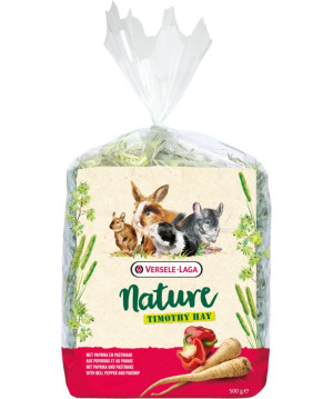 VERSELE-LAGA Timothy Hay Bell pepper & parsnip 500 g