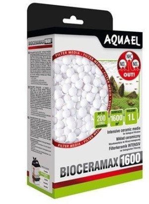 AQUAEL Bioceramax 1600 1L