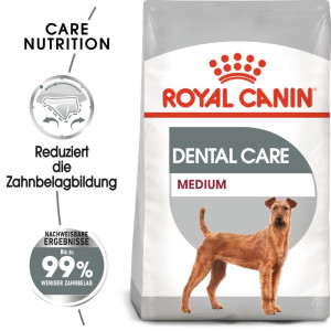 ROYAL CANIN DENTAL CARE MEDIUM Trockenfutter für mittelgroße Hunde mit empfindlichen Zähnen 10 kg