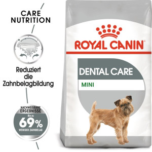 ROYAL CANIN DENTAL CARE MINI Trockenfutter für kleine Hunde mit empfindlichen Zähnen 8 kg