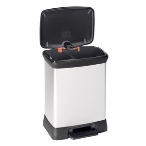 CURVER ABFALLEIMER DECO BIN 10+18 L