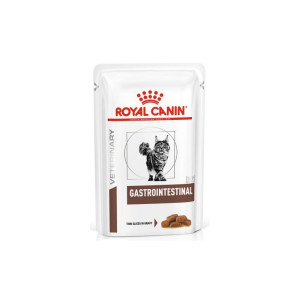 ROYAL CANIN Cat Gastro Intestinal Alleinfuttermittel für ausgewachsene Katzen 12x85 g