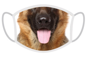 FERA Schutzmaske Deutscher Schäferhund