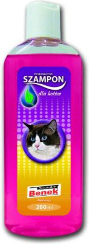 BENEK Aloe Vera Katzenpflege Shampoo 200 ml