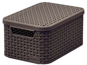 CURVER AUFBEWAHRUNGSBOX MY STYLE Braun M