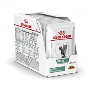 ROYAL CANIN Cat Satiety Feline 12 x 85 g