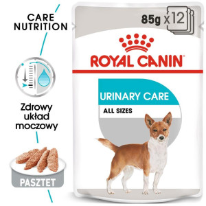 ROYAL CANIN Urinary Care Nassfutter für Hunde mit empfindlichen Harnwegen Mousse 85 g x 12
