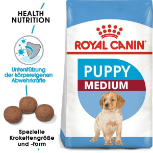 ROYAL CANIN MEDIUM Puppy Welpenfutter trocken für mittelgroße Hunde 30 kg (2 x 15 kg)
