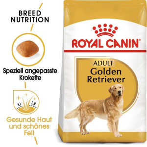ROYAL CANIN Golden Retriever Adult Hundefutter trocken 24 kg (2 x 12 kg)