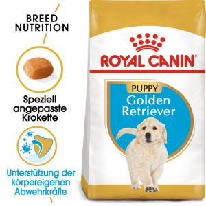 ROYAL CANIN Golden Retriever Puppy Welpenfutter trocken 24 kg (2 x 12 kg)