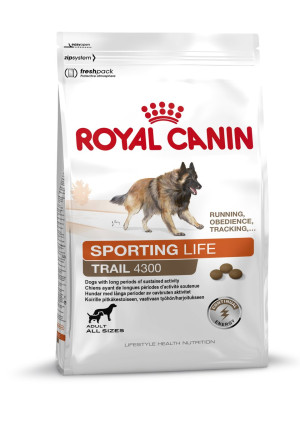 ROYAL CANIN TRAIL Trockenfutter für große Hunde 30 kg (2 x 15 kg)
