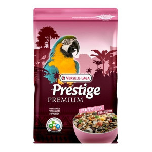 VERSELE-LAGA Parrots Premium Vogelfutter Papageien ohne Nüsse 15 kg