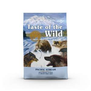 TASTE OF THE WILD Pacific Stream  24,4 kg (2 x 12,2 kg)