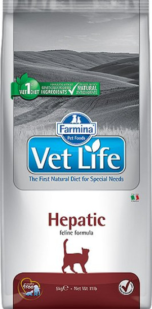 FARMINA Vet Life Hepatic Katze 10 kg