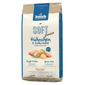 BOSCH Soft Junior Hühnchen & Süßkartoffel 25 kg (2 x 12,5 kg)