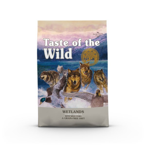 TASTE OF THE WILD Wetlands 24,4 kg (2 x 12,2 kg)