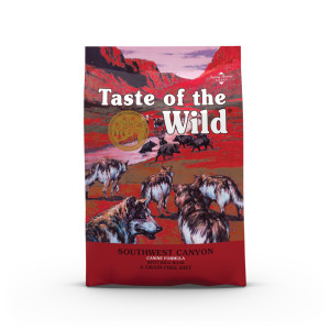 TASTE OF THE WILD Southwest Canyon 24,4kg (2 x 12,2 kg)
