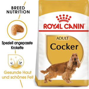 ROYAL CANIN Cocker adult 24 kg (2 x 12 kg)