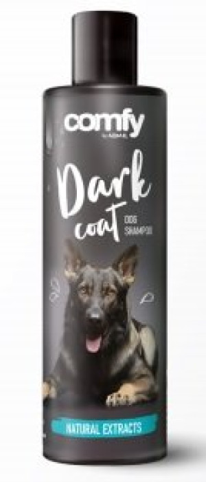 COMFY Dark Coat Dog Shampoo für dunkelhaarige Hunde 250 ml