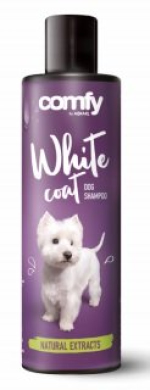 COMFY White Coat Dog Leichtes Haar Hundeshampoo 250 ml