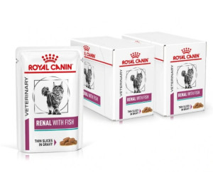 ROYAL CANIN Renal Feline Fish 24 x 85 g