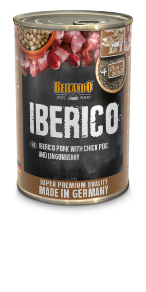 BELCANDO Iberico Schwein mit Kichererbsen und Preiselbeeren 400 g