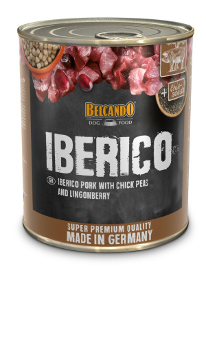 BELCANDO Iberico Schwein mit Kichererbsen und Preiselbeeren 800 g