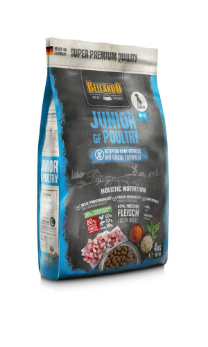BELCANDO Finest Grain Free Junior M-XL 4 kg
