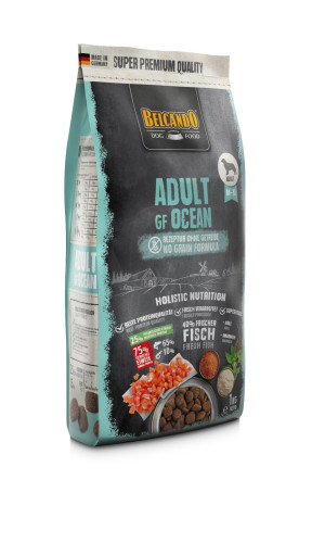 BELCANDO Adult Grain Free Ocean M-XL 1 kg