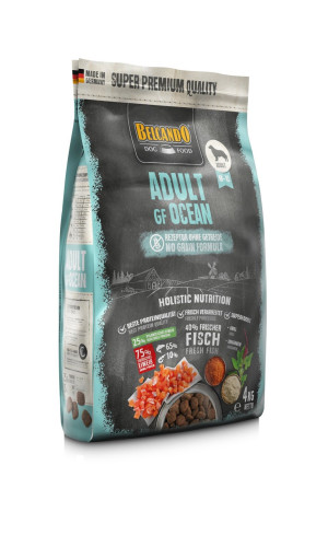 BELCANDO Adult Grain Free Ocean M-XL 4 kg