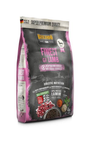 BELCANDO Finest Grain Free Lamb XS-M 4 kg