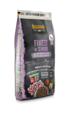 BELCANDO Finest Grain Free Senior XS-M 1 kg