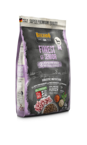 BELCANDO Finest Grain Free Senior XS-M 4 kg