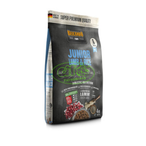 BELCANDO Junior Lamb & Rice M-L 4 kg