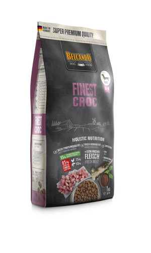 BELCANDO Finest Croc XS-M 1 kg für ausgewachsene Hunde kleiner und mittlerer Rassen