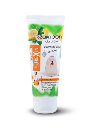 FREXIN Shampoo für weißes und helles Fell 220 g