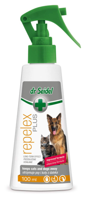 DR SEIDEL Repelex Plus Hunde- und Katzenabwehrmittel 100 ml